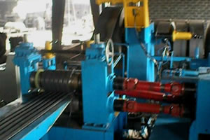 Комбинированная линия для обработки листового проката