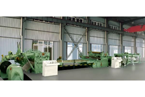 Высокоскоростная линия поперечной резки рулонного металла